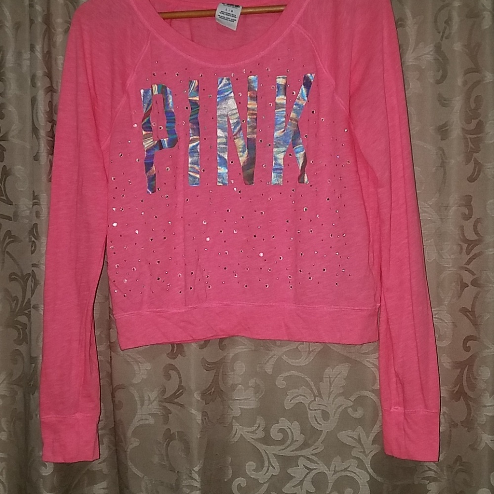 PINK Victoria's Secret long sleeve shirt💗